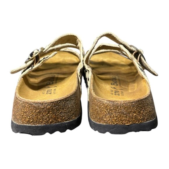 Birkenstock Zebra Print Sandals - Picture 8 of 10